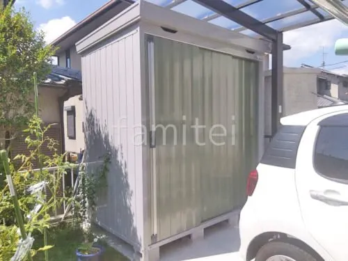 香芝市 車庫まわりリフォーム