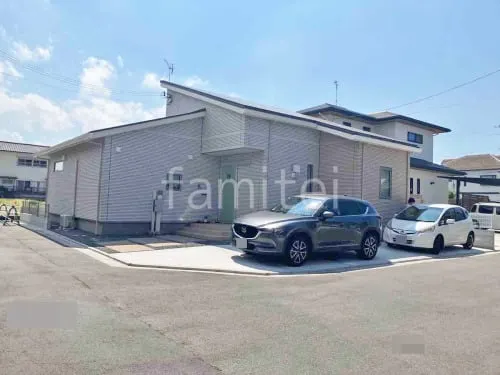 和歌山市 新築ベーシック オープン外構