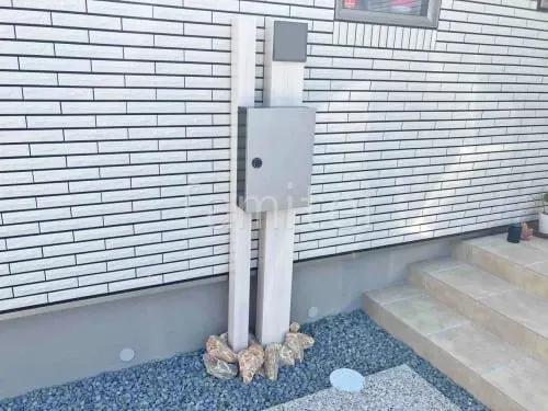 和歌山市 新築ベーシック オープン外構