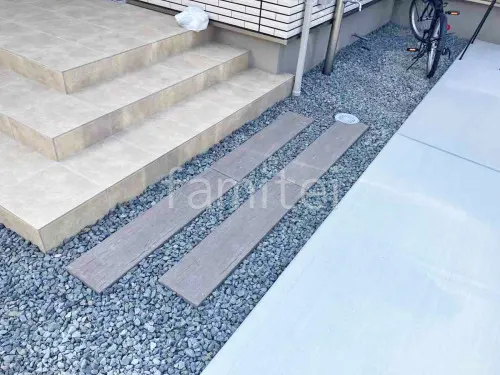 和歌山市 新築ベーシック オープン外構