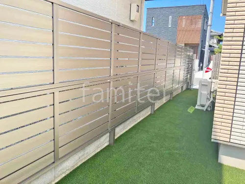 和歌山市 新築ベーシック オープン外構