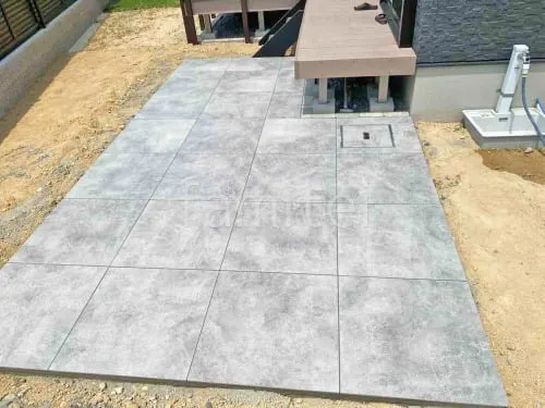 神戸市 お庭のリフォーム