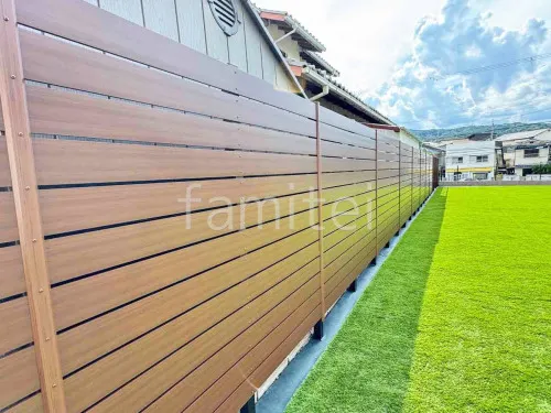 三郷町 新築シンプル オープン外構