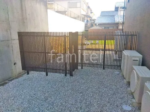 三郷町 新築シンプル オープン外構