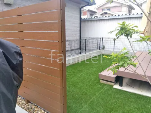 香芝市 お庭のリフォーム