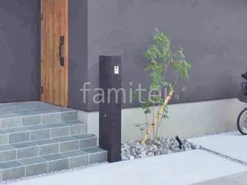 泉佐野市 新築ベーシック オープン外構