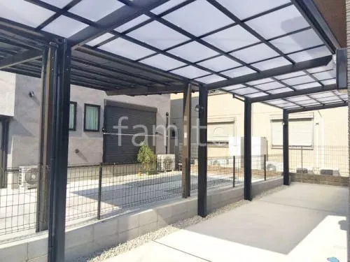 大和郡山市 新築ベーシック オープン外構