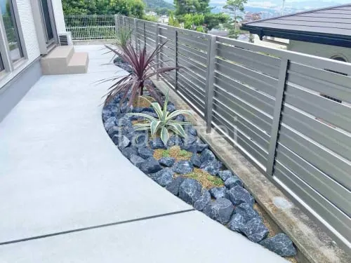 宝塚市 お庭のリフォーム