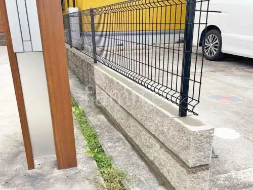 加古川市 塀まわりリフォーム