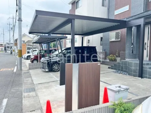 岸和田市 車庫まわりリフォーム