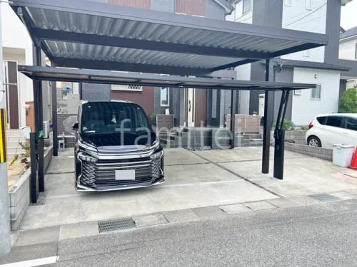 岸和田市 車庫まわりリフォーム