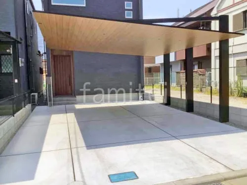 八尾市 車庫まわりリフォーム