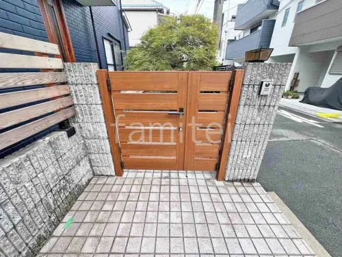 大阪市 エクステリア工事