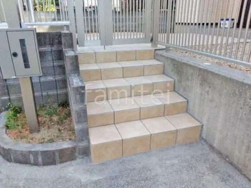 大津市 アプローチリフォーム