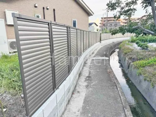 斑鳩町 塀まわりリフォーム