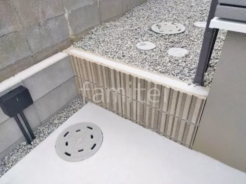 広陵町 新築シンプル オープン外構