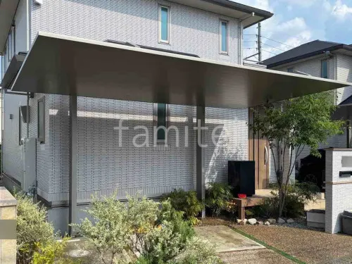 木津川市 エクステリア工事