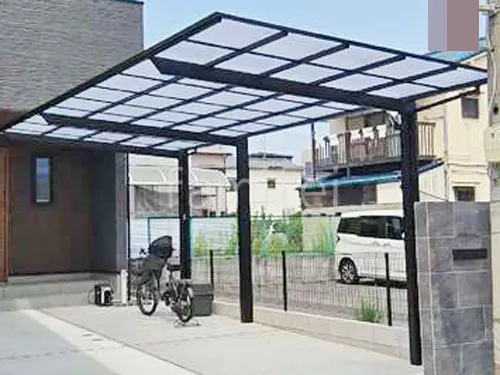 堺市 新築シンプル オープン外構