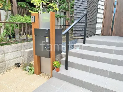 守山市 新築ベーシック オープン外構