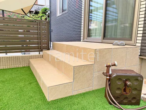 守山市 新築ベーシック オープン外構