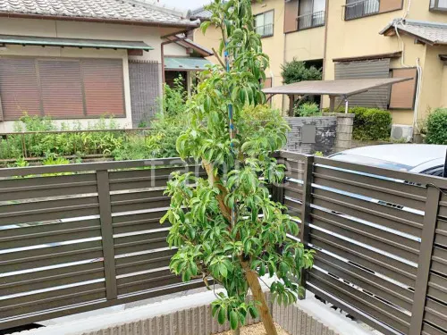 守山市 新築ベーシック オープン外構