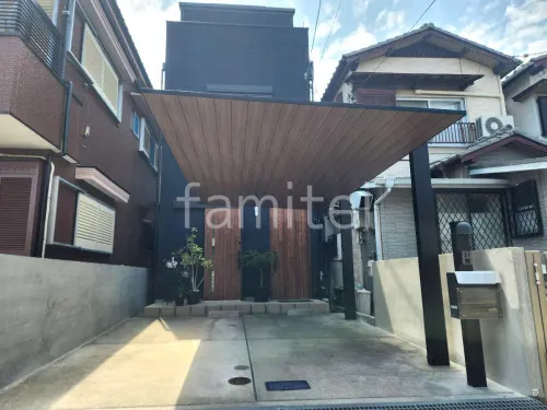 尼崎市 エクステリア工事