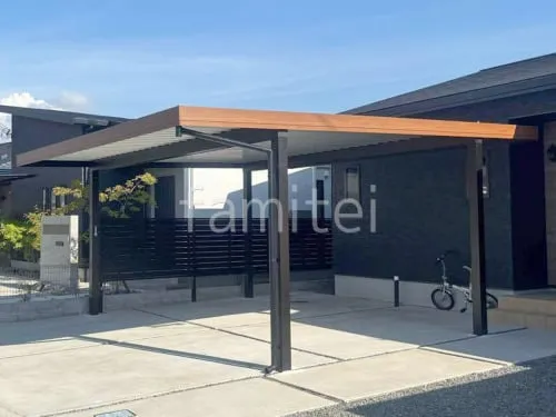 紀の川市 エクステリア工事