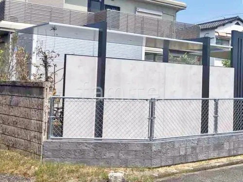 泉佐野市 車庫まわりリフォーム