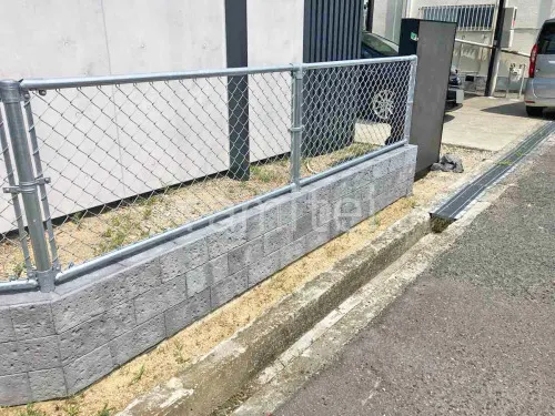 泉佐野市 車庫まわりリフォーム