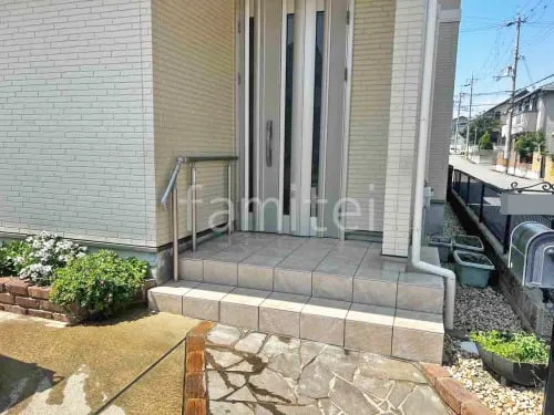 神戸市 アプローチリフォーム