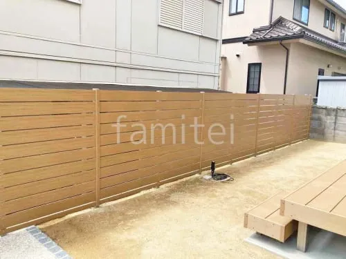 神戸市 新築ベーシック セミクローズ外構