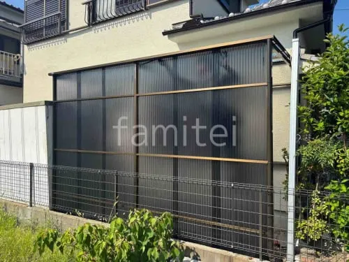 泉佐野市 エクステリア工事