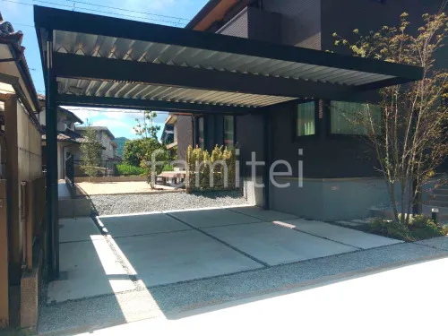 川西市 エクステリア工事