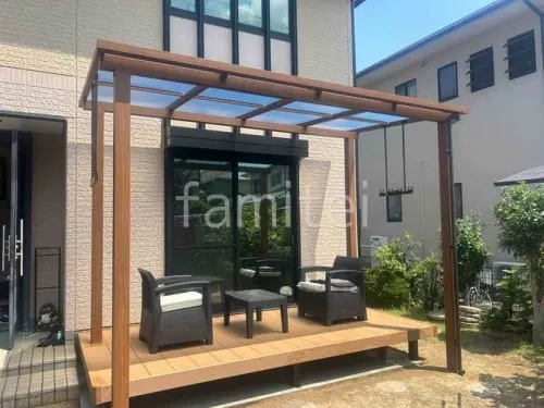 阪南市 エクステリア工事