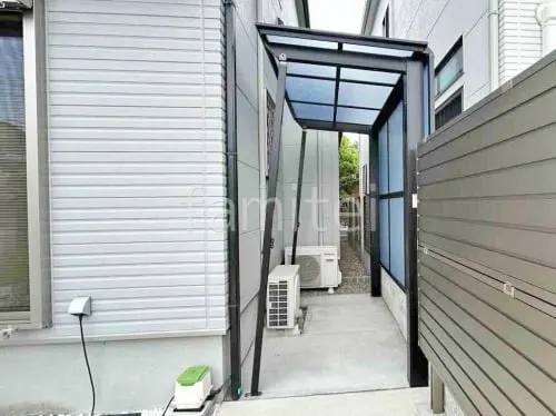 泉佐野市 エクステリア工事