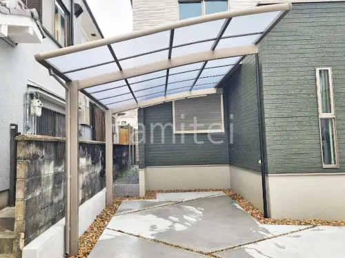 宇治市 エクステリア工事