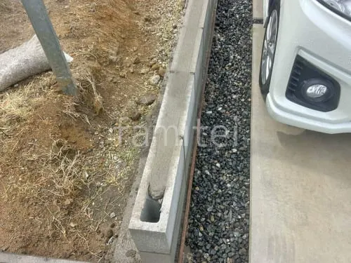 橿原市 外構一次工事