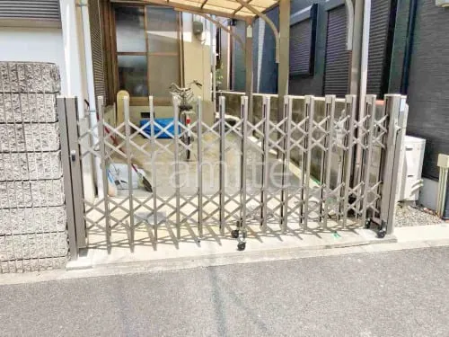 高槻市 エクステリア工事