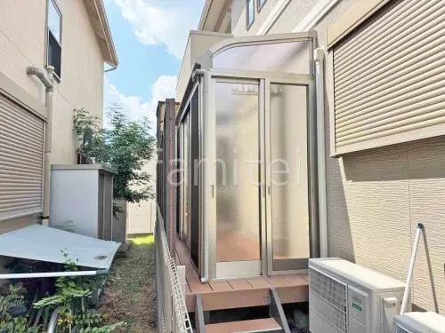 生駒市 エクステリア工事