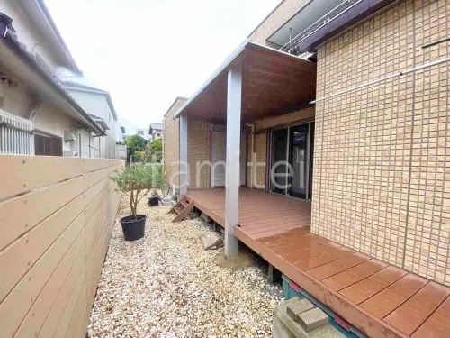 奈良市 エクステリア工事