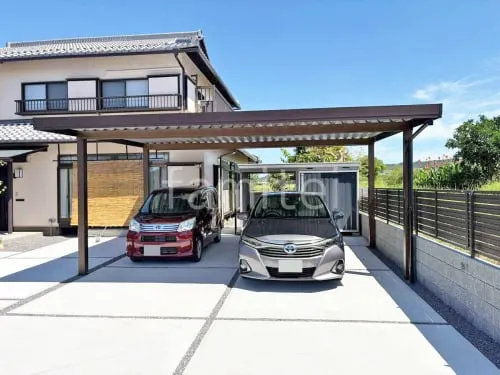 野洲市 車庫まわりリフォーム