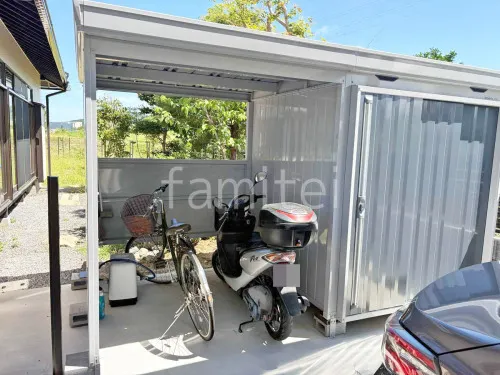 野洲市 車庫まわりリフォーム