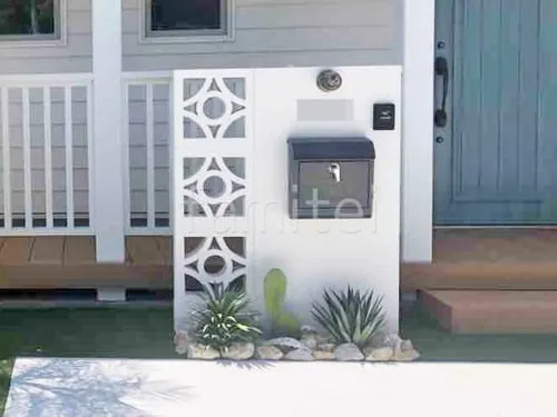 四條畷市 新築シンプル オープン外構