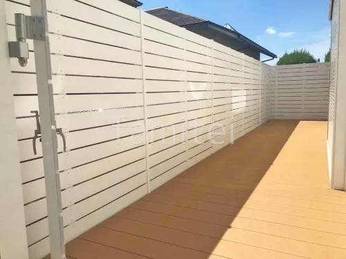 四條畷市 新築シンプル オープン外構