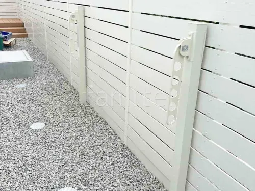 四條畷市 新築シンプル オープン外構