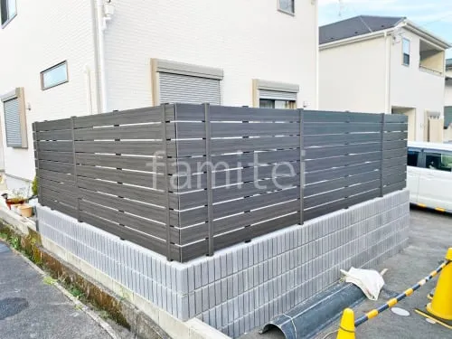 大津市 塀まわりリフォーム