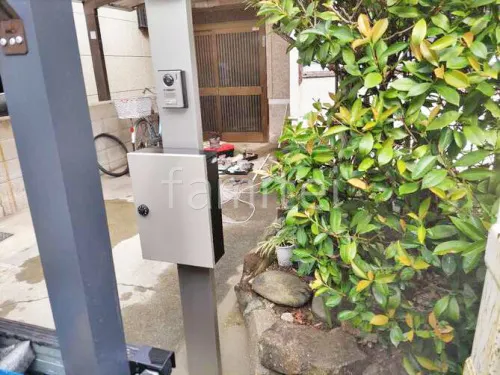 柏原市 門まわりリフォーム