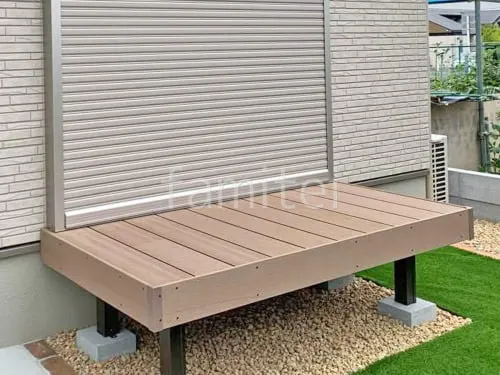 草津市 新築シンプル オープン外構