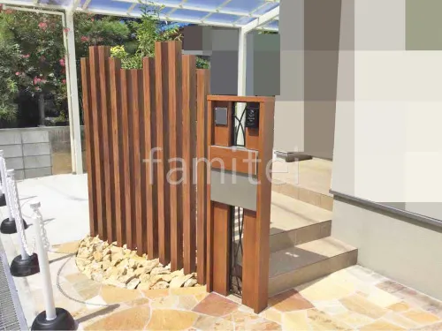 羽曳野市 新築ベーシック オープン外構