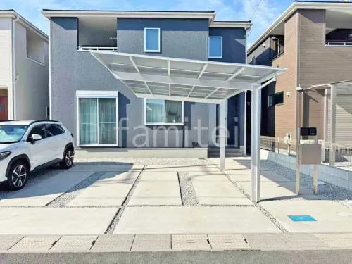 川西町 エクステリア工事